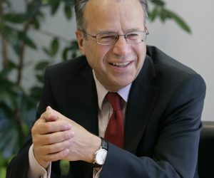 Frank-Jürgen Weise, Vorstandsvorsitzender der deutschen Bundesagentur für Arbeit und Leiter der Bundeswehr-Strukturkommission. 
Fotograf: Bundeswehr/Bienert